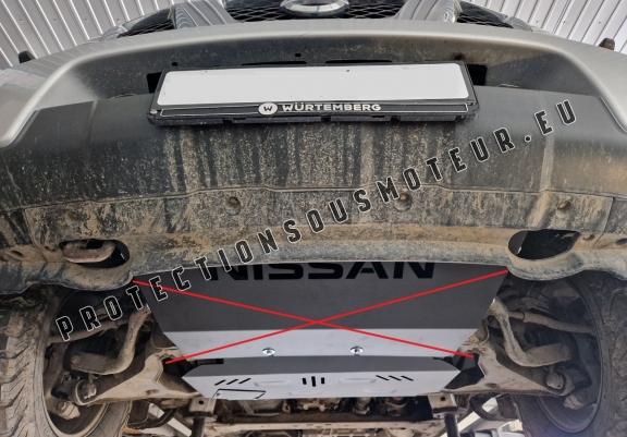 Cache Sous Moteur Nissan Navara D40