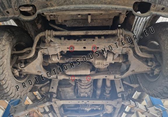 Cache Sous Moteur Nissan Pathfinder