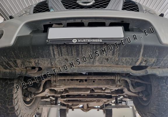 Cache Sous Moteur Nissan Navara D40