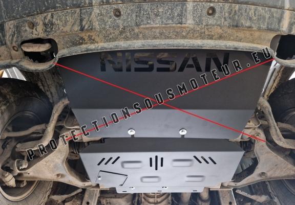 Cache Sous Moteur Nissan Navara D40
