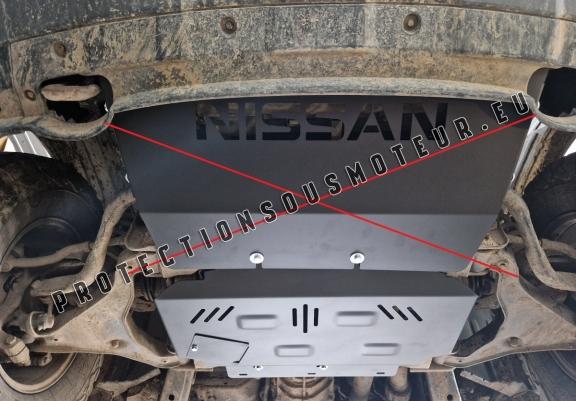 Cache Sous Moteur Nissan Pathfinder