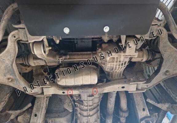 Cache Sous Moteur Nissan Navara D40