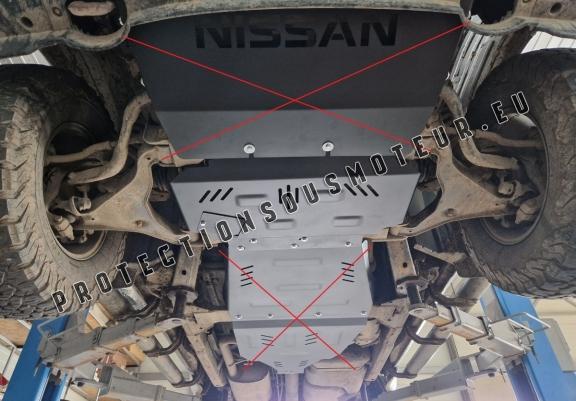 Cache Sous Moteur Nissan Navara D40