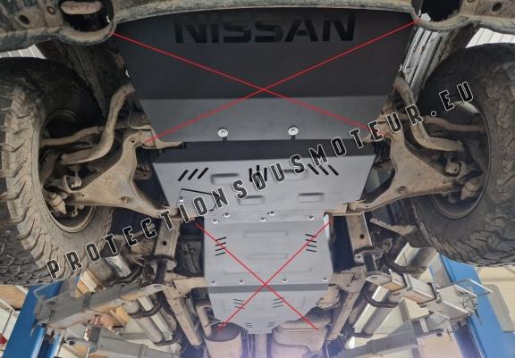 Cache Sous Moteur Nissan Navara