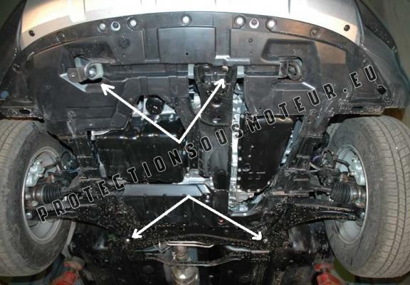 Cache sous moteur et de la boîte de vitesse Peugeot 4007