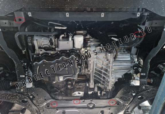 Cache sous moteur et de la boîte de vitesse Volkswagen Transporter T7 Van