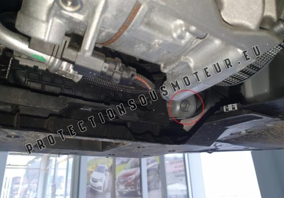 Cache sous moteur et de la boîte de vitesse Peugeot 2008