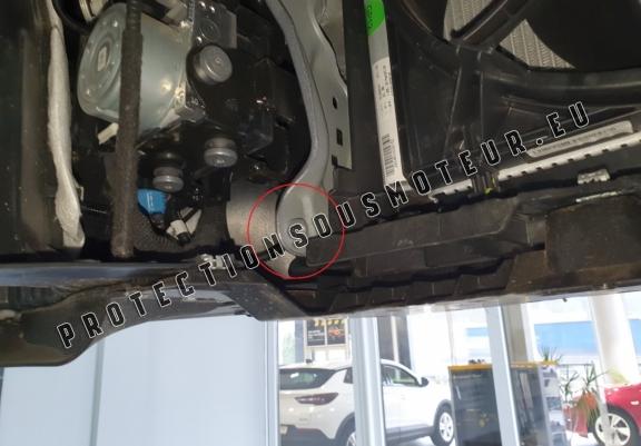 Cache sous moteur et de la boîte de vitesse Opel Mokka B