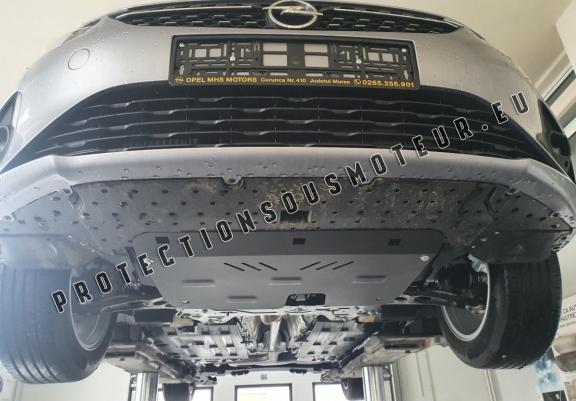 Cache sous moteur et de la boîte de vitesse Opel Mokka B