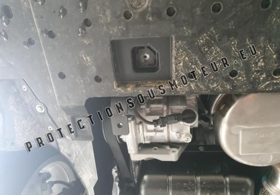 Cache sous moteur et de la boîte de vitesse Opel Mokka B