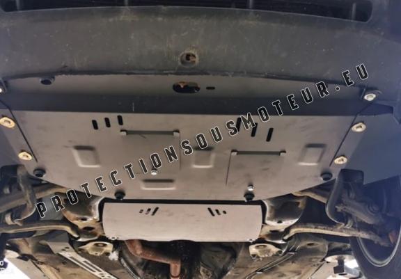 Cache sous moteur et de la radiateur VW Passat B5.5