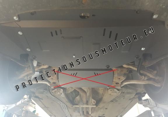 Cache sous moteur et de la radiateur Skoda Superb- 1,8 1,9 2,0 TDI