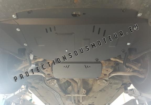 Cache sous moteur et de la radiateur Audi A4  B6 1.9 Tdi