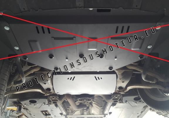 Cache de protection de la boîte de vitesse Skoda Superb - manuelle