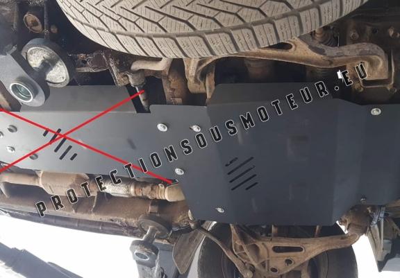 Cache sous moteur et de la radiateur Suzuki Grand Vitara