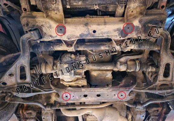 Cache Sous Moteur Chevrolet Tracker