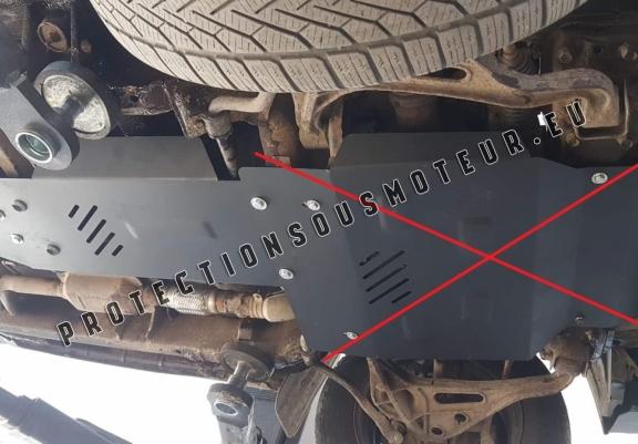 Cache de protection de la boîte de vitesse Chevrolet Tracker