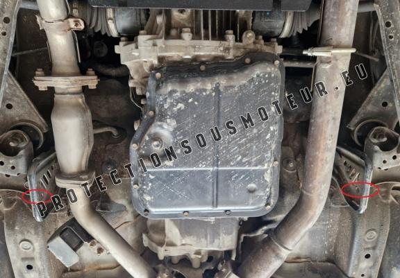 Cache de protection de la boîte de vitesse automatique Subaru XV