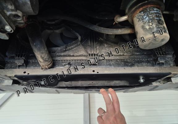 Cache sous moteur et de la boîte de vitesse Mitsubishi Eclipse Cross