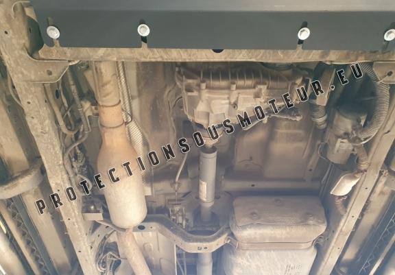 Cache de protection de la boîte de vitesse Nissan Navara NP300 - D23