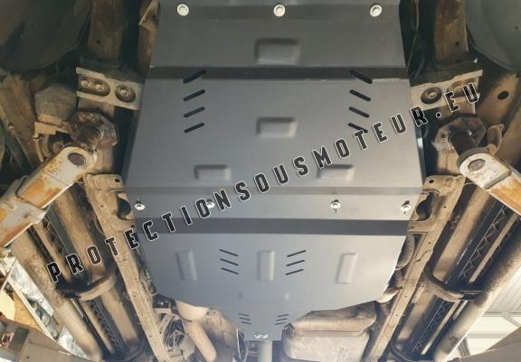 Cache de protection de la boîte de vitesse Nissan Navara NP300 - D23