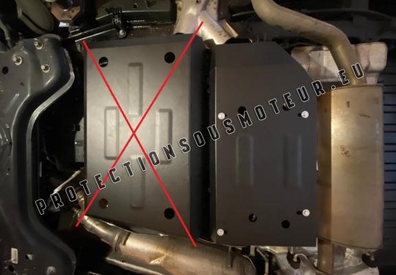Cache de protection réservoir AdBlue Toyota Proace Max