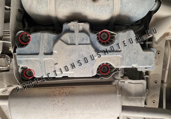 Cache de protection réservoir AdBlue Citroen Jumper