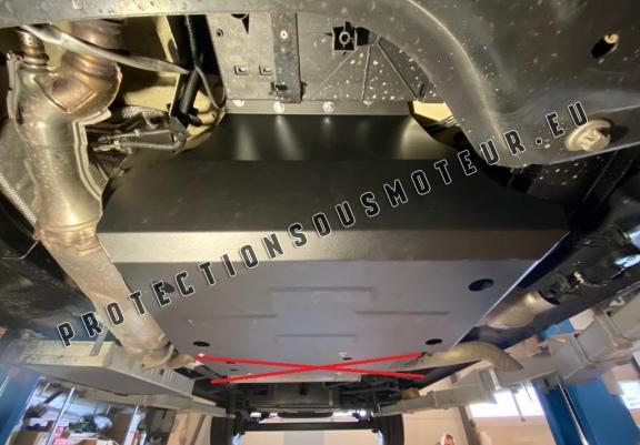 Cache de protection de réservoir Peugeot Boxer