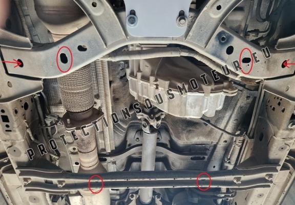 Cache de protection de transfert  Ford Ranger