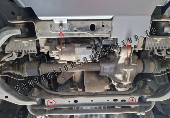 Cache Sous Moteur Ford Ranger