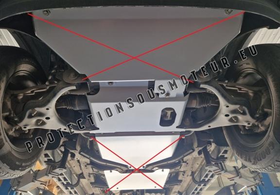 Cache Sous Moteur Ford Ranger