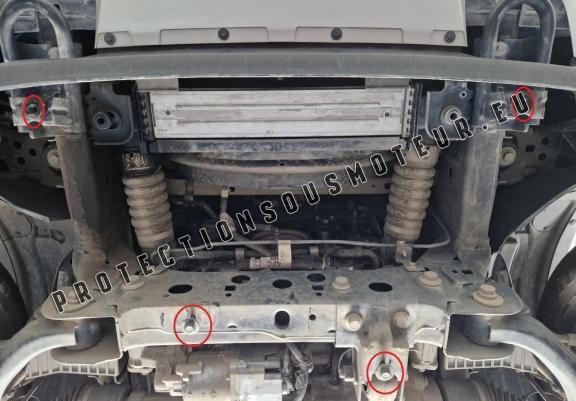 Cache de protection de radiateur Ford Ranger