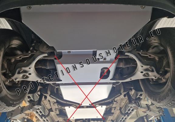 Cache de protection de radiateur Ford Ranger
