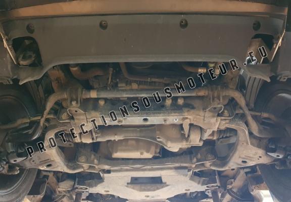 Cache de protection de radiateur Nissan Navara NP300 - D23