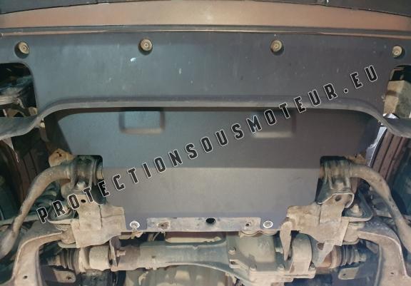 Cache de protection de radiateur Nissan Navara NP300 - D23