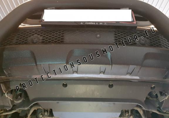 Cache de protection de radiateur Nissan Navara NP300 - D23