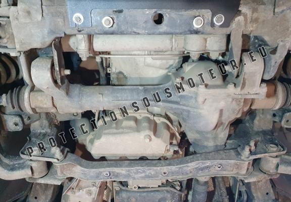 Cache sous moteur Mercedes X-Class W470