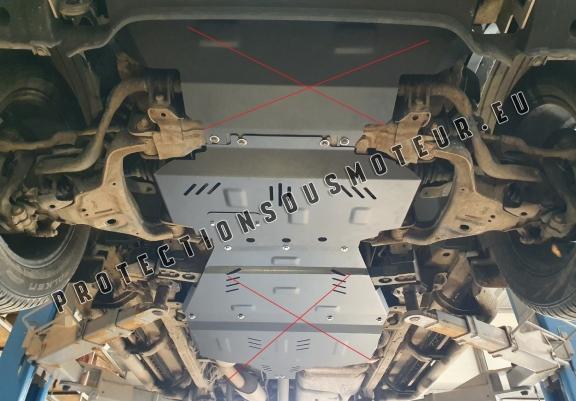 Cache sous moteur Mercedes X-Class W470