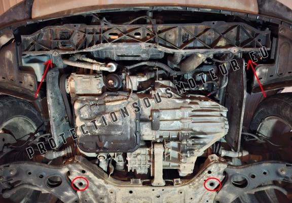 Cache sous moteur et de la boîte de vitesse Kia Sorento XM