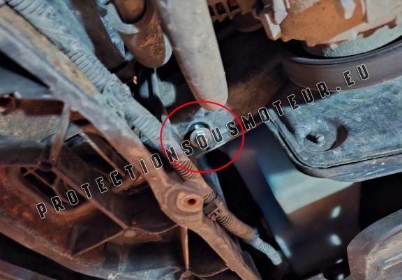 Cache sous moteur et de la boîte de vitesse Kia Sorento XM