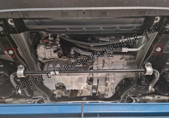 Cache sous moteur et de la boîte de vitesse Man Tge