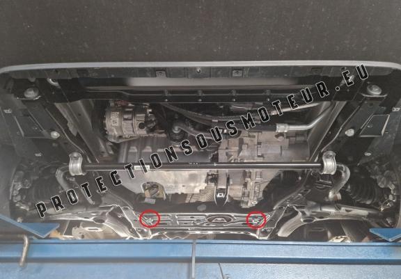 Cache sous moteur et de la boîte de vitesse Man Tge