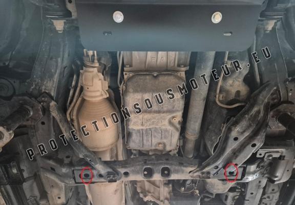 Cache de protection aluminium de la boîte de vitesse Lexus GX