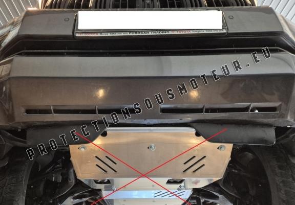 Cache de protection aluminium de la boîte de vitesse Lexus GX