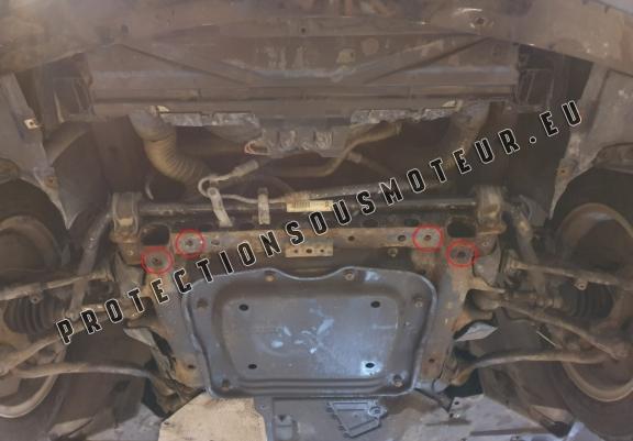 Cache de protection de radiateur BMW seria 3 - E90