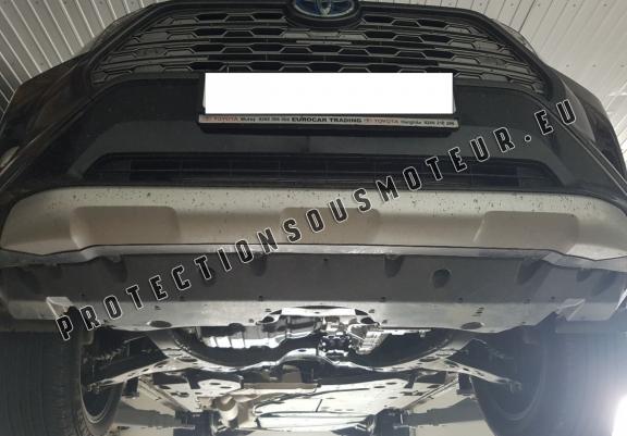 Cache sous moteur et de la boîte de vitesse Lexus NXAZ20 Aluminium