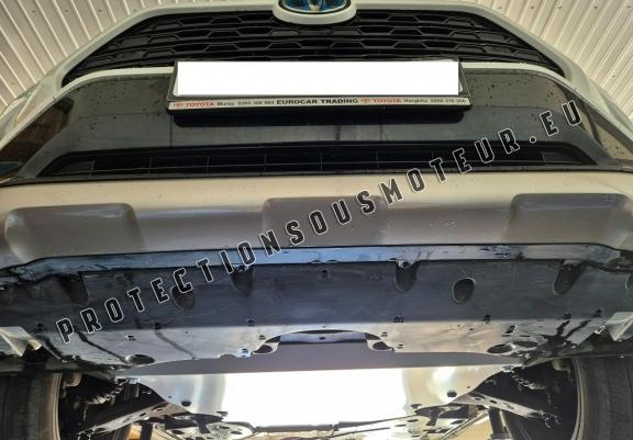 Cache sous moteur et de la boîte de vitesse Lexus NXAZ20 Aluminium