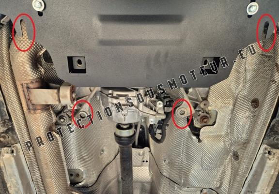 Cache de protection de la boite de transfert Audi Q5