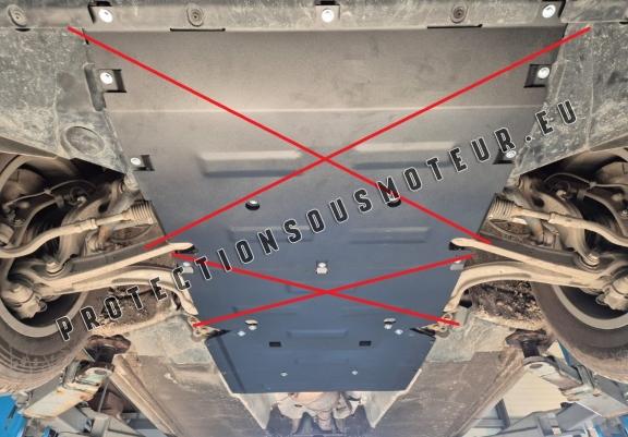 Cache de protection de la boite de transfert Audi Q5
