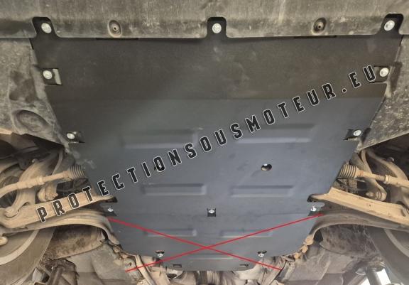 Cache sous moteur et de la radiateur Audi Q5